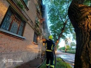 Новина На Кіровоградщині за добу, що минула, вогнеборці приборкали чотири пожежі у житловому секторі Ранкове місто. Кропивницький