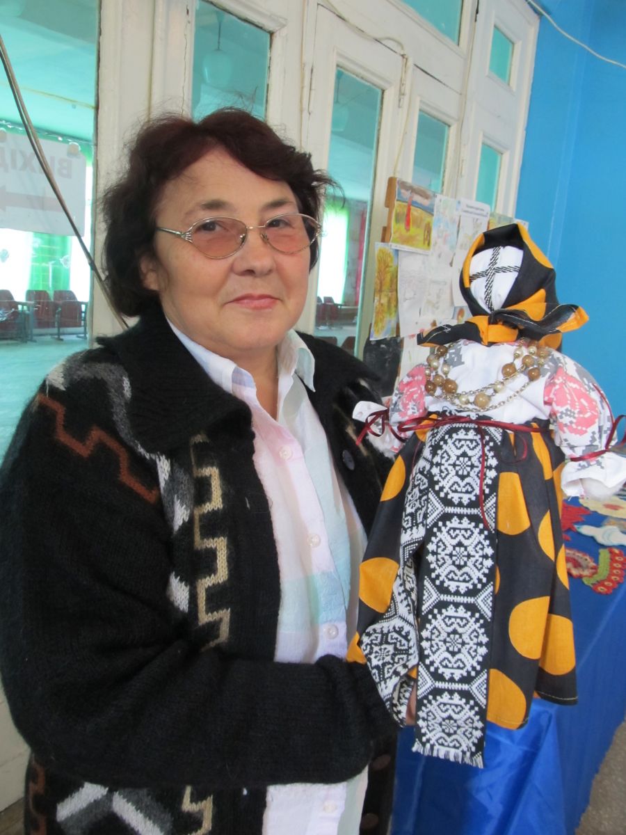 Людмила Швыдка: Мои куколки-мотанки помогают творить чудеса