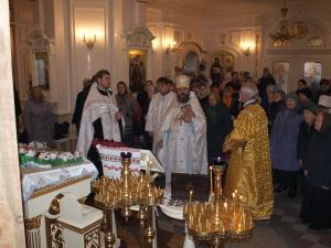 Новина Церковне поздоровлення військових в день Собору Архистратига Михаїла Ранкове місто. Кропивницький