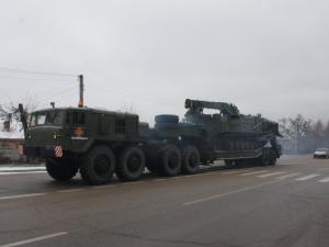 Новина Важка інженерна техніка вирушила з Кропивницького розчищати автошляхи Ранкове місто. Кропивницький