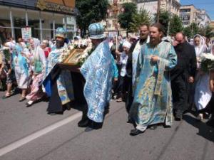 Новина У Кропивницькому зустріли ікону Божої Матері «Охтирська» Ранкове місто. Кропивницький