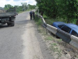 Новина Смертельна ДТП. На Кіровоградщині водій Daewoo Nexia злетів у річку Ранкове місто. Кропивницький