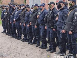 Новина Загін поліцейських Кіровоградщини вирушив на схід України Ранкове місто. Кропивницький