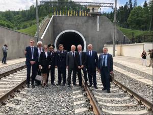 Новина Завершили будівництво та ввели в експлуатацію Бескидський залізничний тунель (ФОТО) Ранкове місто. Кропивницький