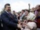 Янукович пообещал шахтерам высокие зарплаты и новые шахты