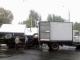 В Киевском районе сегодня утром столкнулись два грузовика