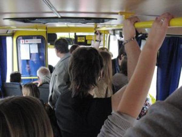 Новина На этой неделе студенты города будут считать пасажиров общественного транспорта Ранкове місто. Кропивницький