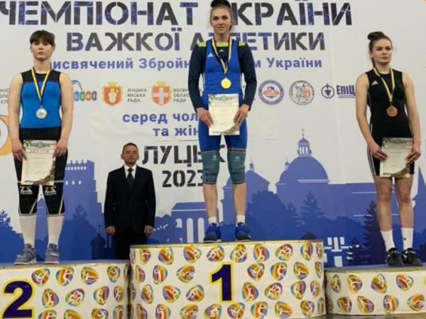 Новина Сім медалей додали до скарбнички важкоатлетки з Кіровоградщини Ранкове місто. Кропивницький