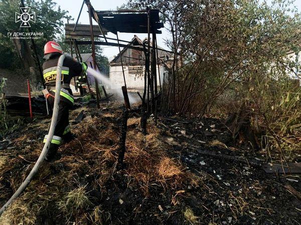 Новина Кіровоградська область: рятувальники тричі залучались на ліквідацію пожеж на території приватних домоволодінь Ранкове місто. Кропивницький