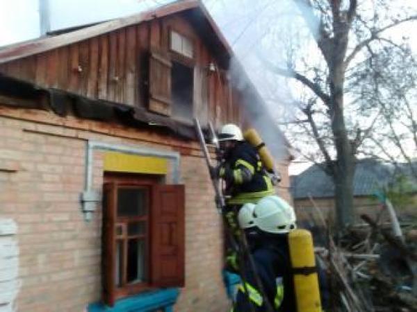 Новина У Кропивницькому сталася пожежа у житловому будинку Ранкове місто. Кропивницький