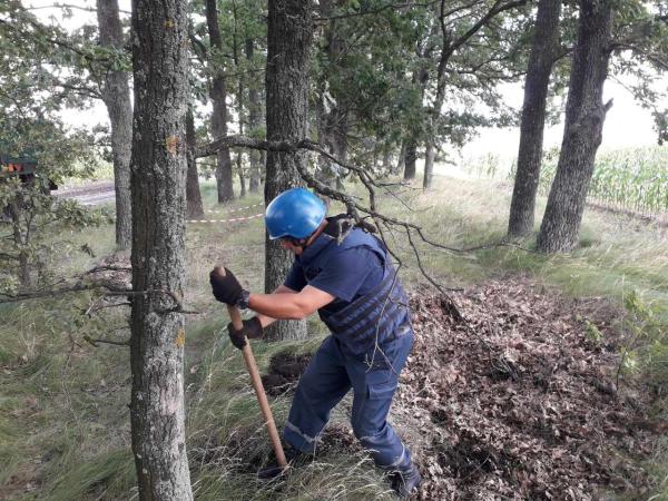 Новина У Кіровоградській області рятувальники знищили артснаряд часів Другої світової війни Ранкове місто. Кропивницький