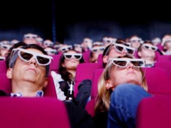 Новина 3-D в кинотеатре «Портал» Ранкове місто. Кропивницький