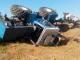 Угон по-сельянському: трактор розбили, дорогу – зламали
