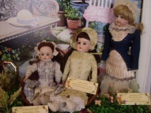 Новина В галерее «Елисаветград» открыта выставка антикварных фарфоровых кукол Ранкове місто. Кропивницький