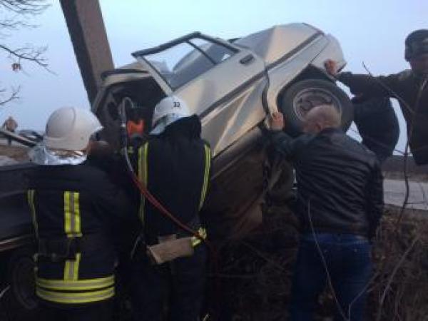 Новина У Петрівському районі травмувався водій «Славути» Ранкове місто. Кропивницький