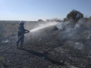 Новина На Кіровоградщині загоряються сміття, залишки врожаю, суха трава Ранкове місто. Кропивницький