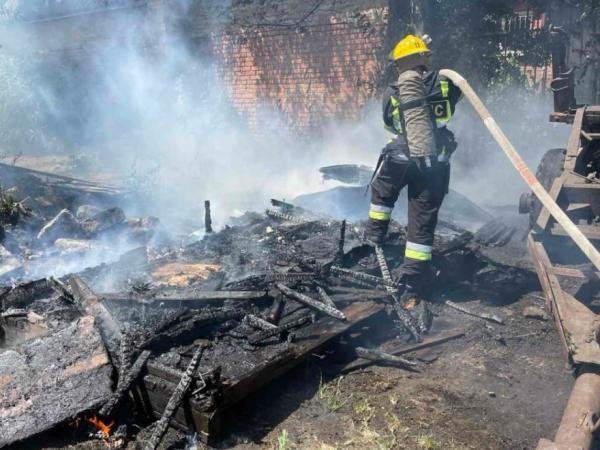 Новина В Олександрії горіло приміщення, в якому ніхто не живе Ранкове місто. Кропивницький