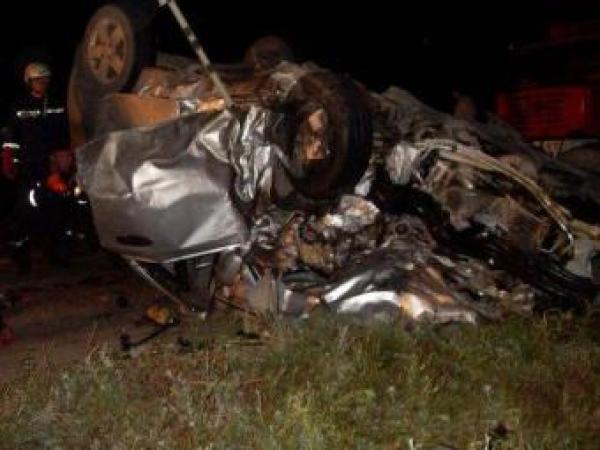 Новина В Донецкой области столкнулись две иномарки. Водители обоих авто погибли Ранкове місто. Кропивницький