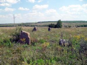 Новина Маленький Стоунхендж Кировоградщины Ранкове місто. Кропивницький