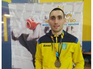 Новина Кропивницький спортсмен став чемпіоном України з гирьового спорту Ранкове місто. Кропивницький