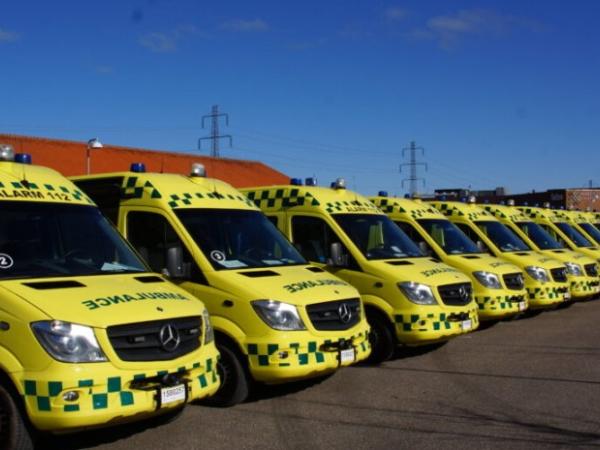 Новина На Харківщину доставлено 18 автомобілів швидкої медичної допомоги з Данії Ранкове місто. Кропивницький