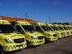 На Харківщину доставлено 18 автомобілів швидкої медичної допомоги з Данії