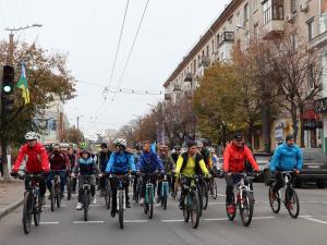 Новина Як у Кропивницькому закривали цьогорічний велосезон (ФОТО, ВІДЕО) Ранкове місто. Кропивницький