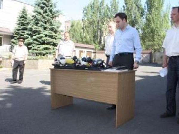 Новина Спасатели Донецкой области презентовали новое GPS-оборудование Ранкове місто. Кропивницький