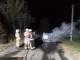 Кіровоградщина: У селі Таужне на вулиці спалахнула 