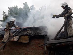 Новина На Кіровоградщині загоряються приватні гаражі і будинки Ранкове місто. Кропивницький