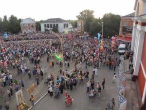 Новина День города в Кировограде прошел без происшествий Ранкове місто. Кропивницький