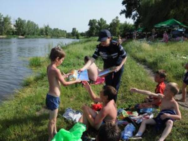 Новина Рятувальники нагадують про заходи безпеки при купанні Ранкове місто. Кропивницький