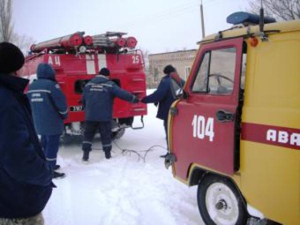 Новина По області майже 40 автівок застрягли у снігових наметах Ранкове місто. Кропивницький