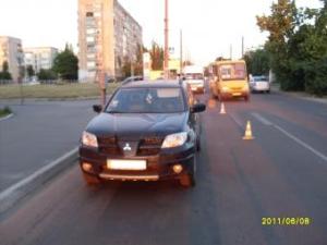 Новина На Николаевке водитель на джипе сбил двух девочек Ранкове місто. Кропивницький