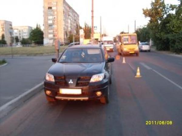 Новина На Николаевке водитель на джипе сбил двух девочек Ранкове місто. Кропивницький