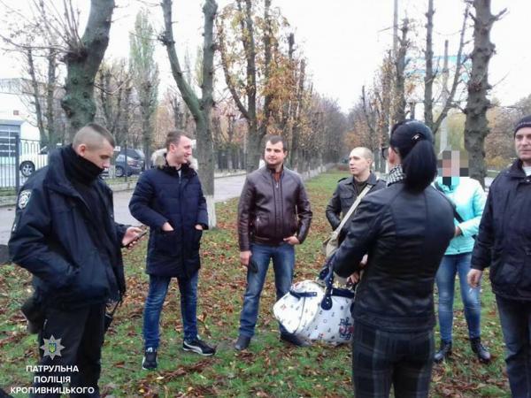 Новина Як кропивницькі патрульні наздоганяли крадіїв (ФОТО) Ранкове місто. Кропивницький