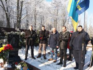 Новина У Кропивницькому побратими і рідні вшанували пам’ять офіцера Володимира Степанка Ранкове місто. Кропивницький