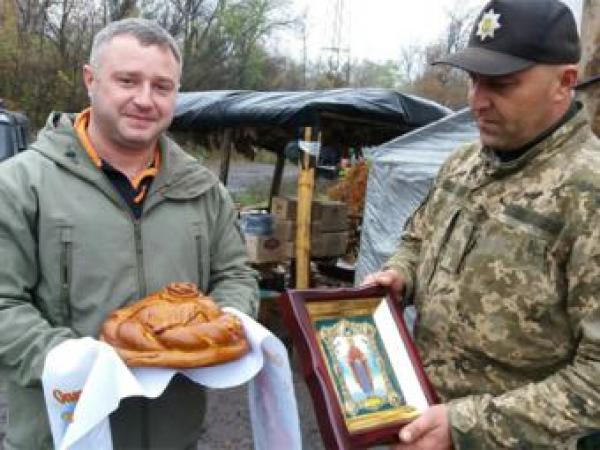 Новина Керівник поліції Кіровоградщини в День захисника відвідав бійців батальйону «Кіровоград» Ранкове місто. Кропивницький