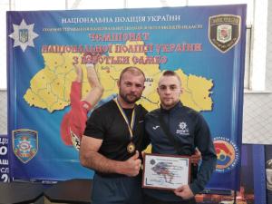 Новина Дільничний із Кіровоградщини виборов «бронзу» на Чемпіонаті Національної поліції з самбо Ранкове місто. Кропивницький