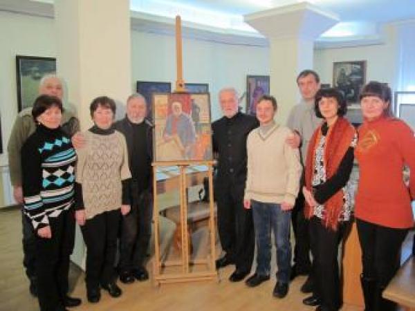 Новина До художнього музею завітав голова Одеської організації спілки художників Ранкове місто. Кропивницький