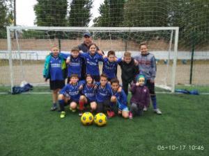 Новина Команда школи «Вікторія-П» перемогла в міському етапі всеукраїнських футбольних змагань Ранкове місто. Кропивницький