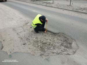 Новина Працівники безпеки дорожнього руху розпочали перевірку стану доріг у Кропивницькому Ранкове місто. Кропивницький