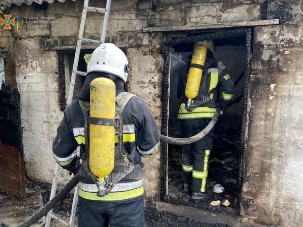 Новина Кіровоградський район: У Клинцях під час пожежі загинув 54-річний чоловік Ранкове місто. Кропивницький