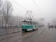 В Донецке горел трамвай