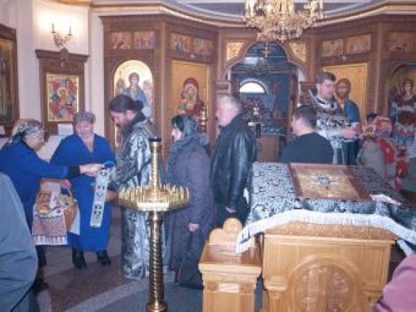 Новина Священики привітали хворих вірян медзакладів зі святом сорока мучеників Ранкове місто. Кропивницький