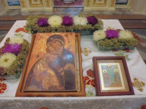 Новина 8 сентября Церковь празднует сретение Владимирской иконы Божией Матери Ранкове місто. Кропивницький