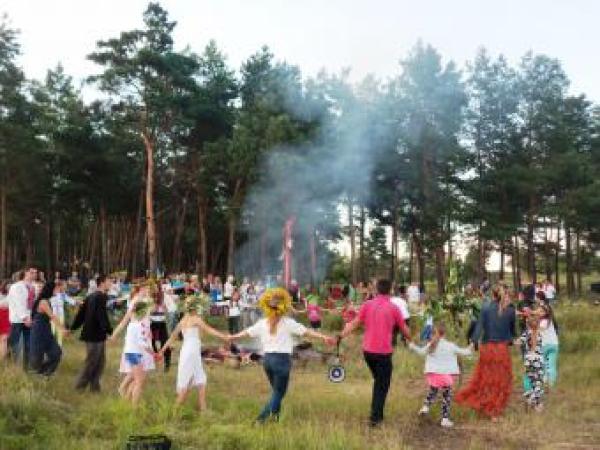 Новина Чергове святкування Івана Купала відбулось у Кіровограді вчора,10 липня. Ранкове місто. Кропивницький