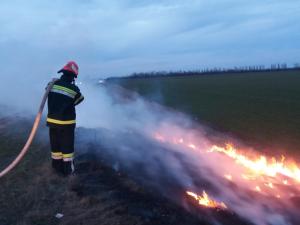 Новина В області горить сухостій і очерет Ранкове місто. Кропивницький