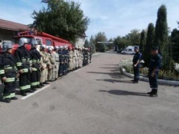 Новина В Кировограде прошли областные соревнования лучших звеньев газодымозащитной службы (ФОТО) Ранкове місто. Кропивницький