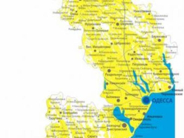 Новина Карта Одесской области может измениться Ранкове місто. Кропивницький